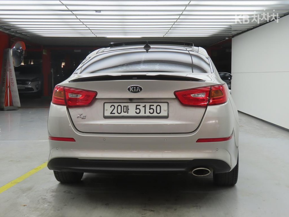 2014 - kia k5