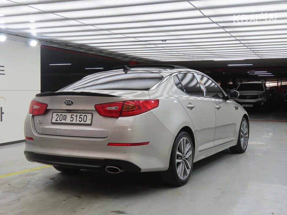 2014 - kia k5