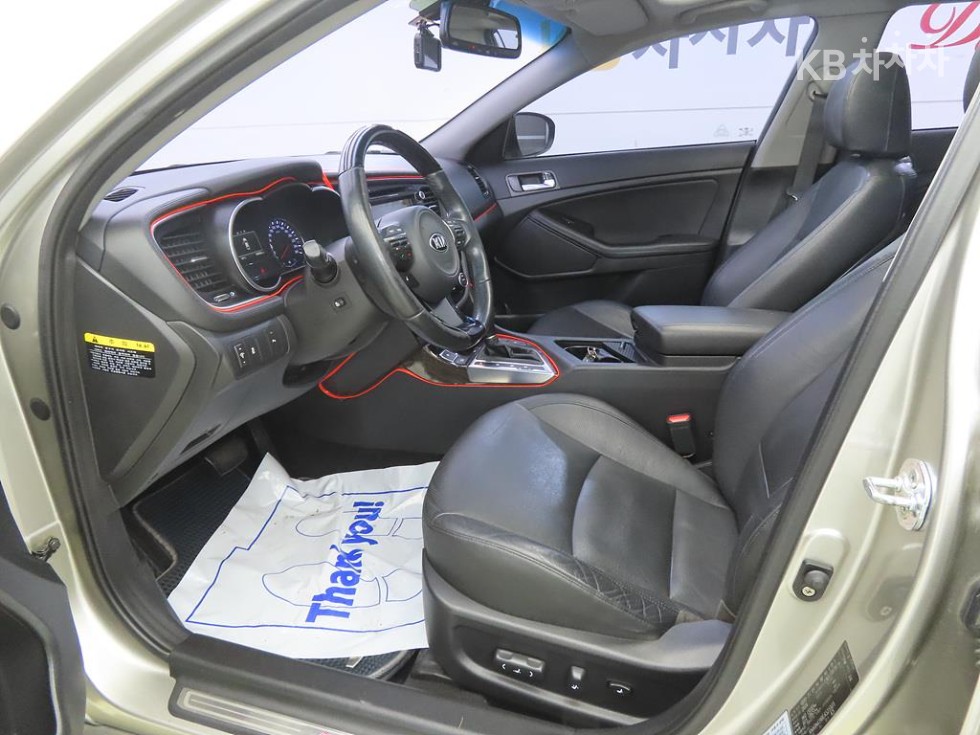 2014 - kia k5