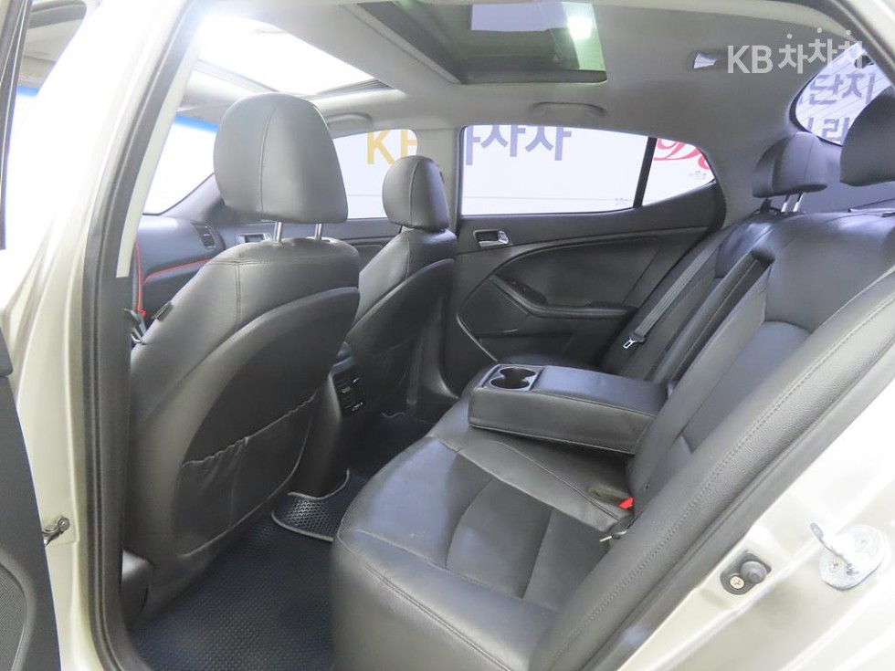 2014 - kia k5