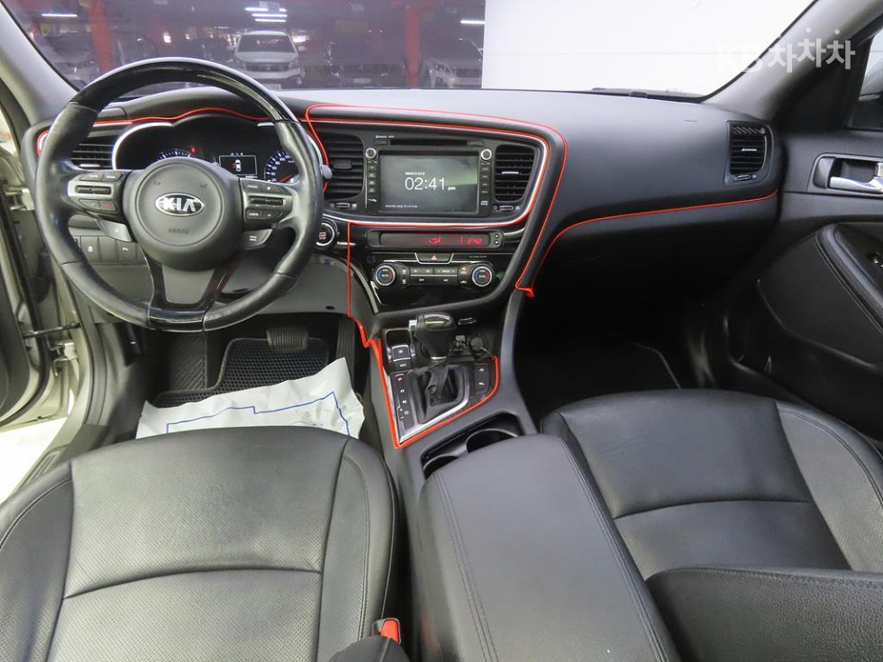 2014 - kia k5