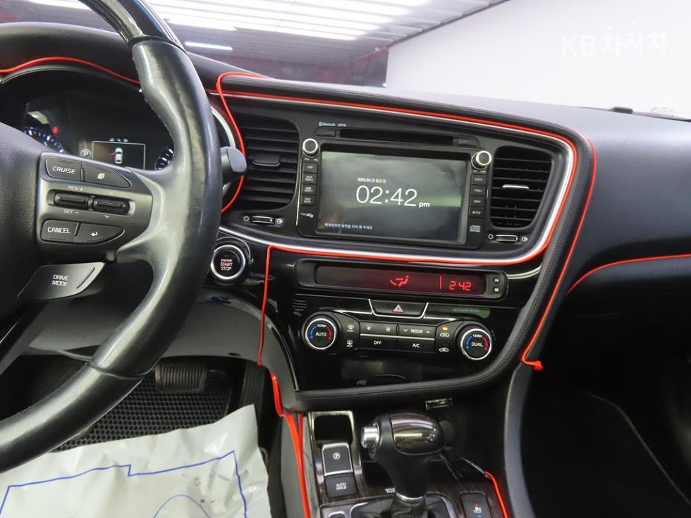 2014 - kia k5