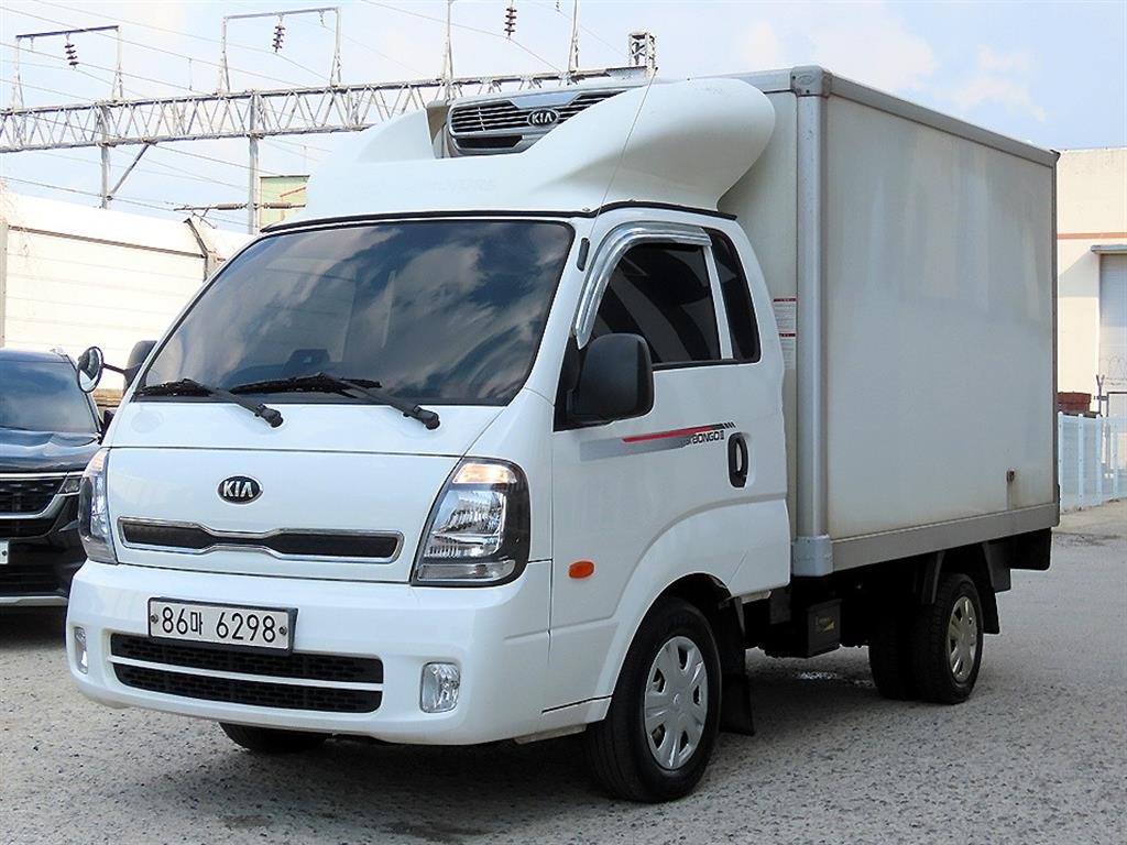 2020 - kia bongo iii