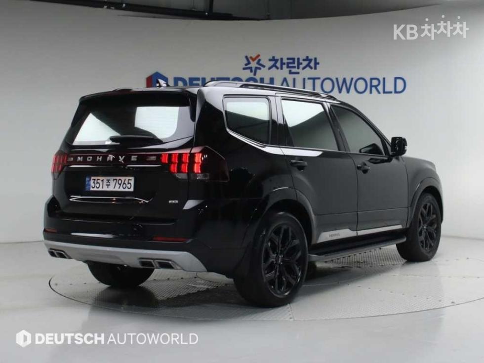 2022 - kia mohave