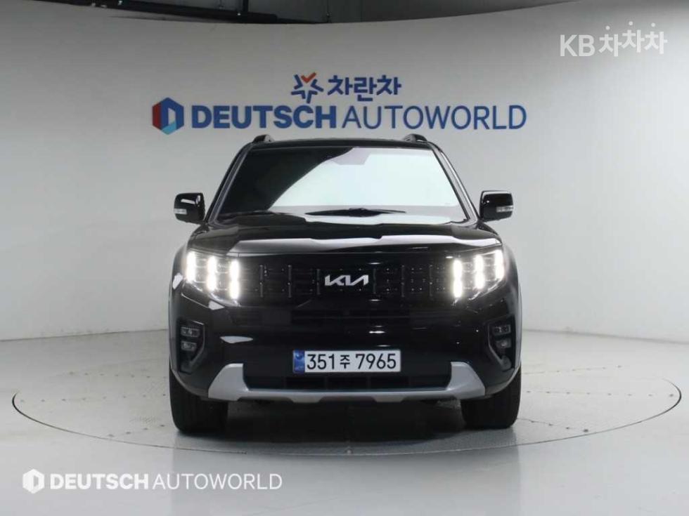2022 - kia mohave