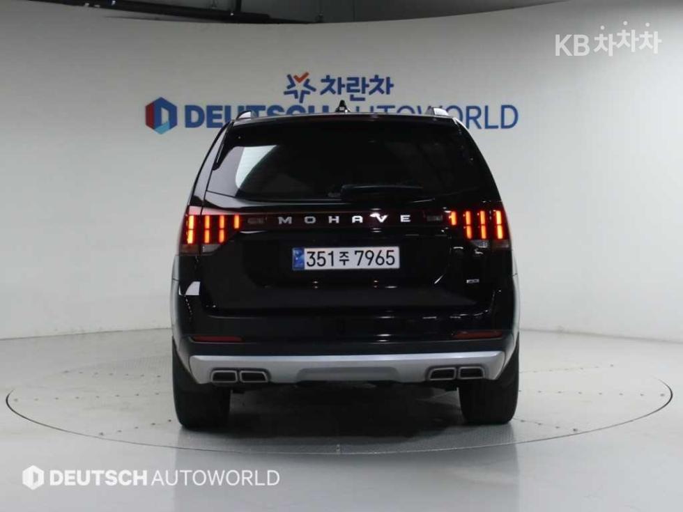 2022 - kia mohave