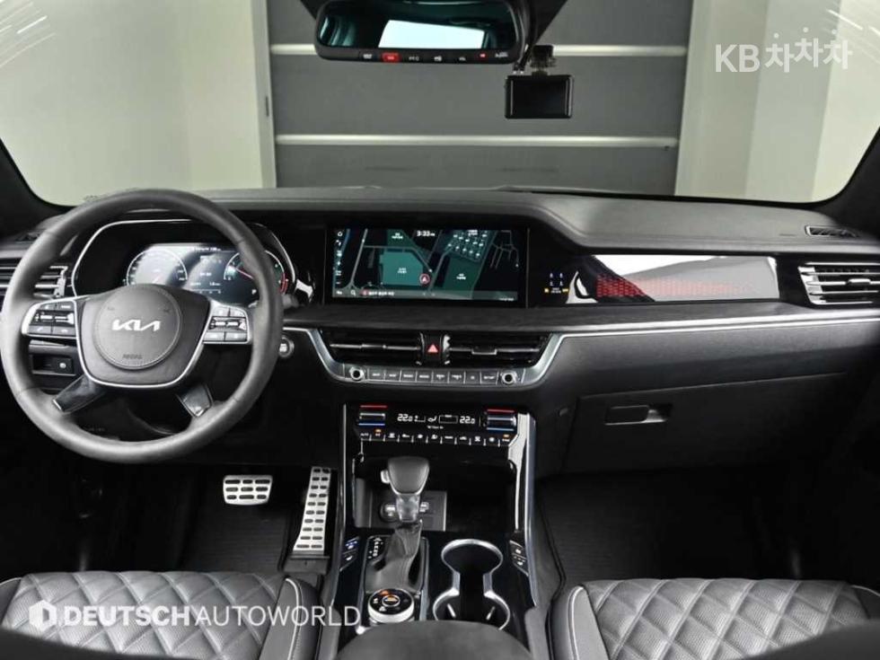 2022 - kia mohave