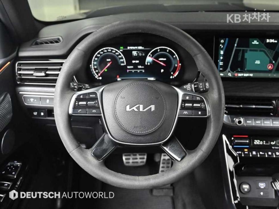 2022 - kia mohave