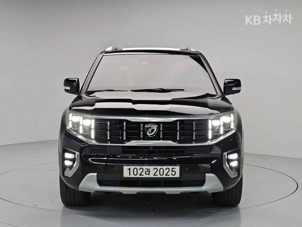 2021 - kia mohave