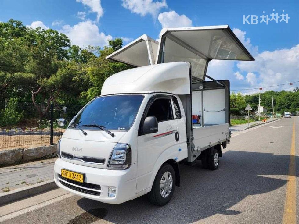 2024 kia bongo iii
