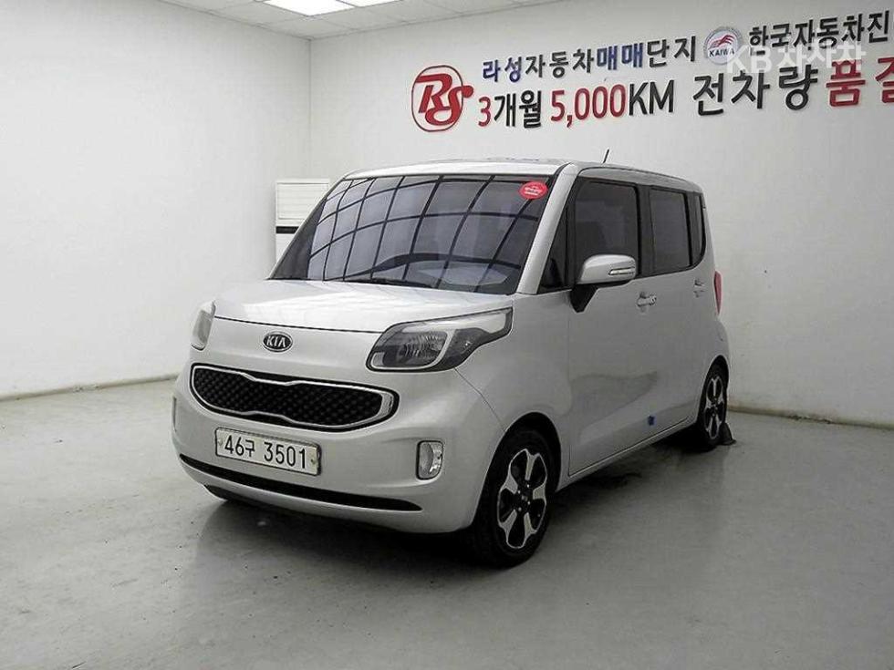 2012 - kia ray
