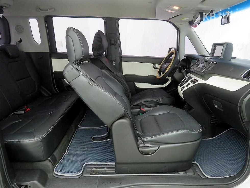 2012 - kia ray