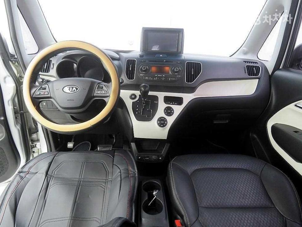 2012 - kia ray