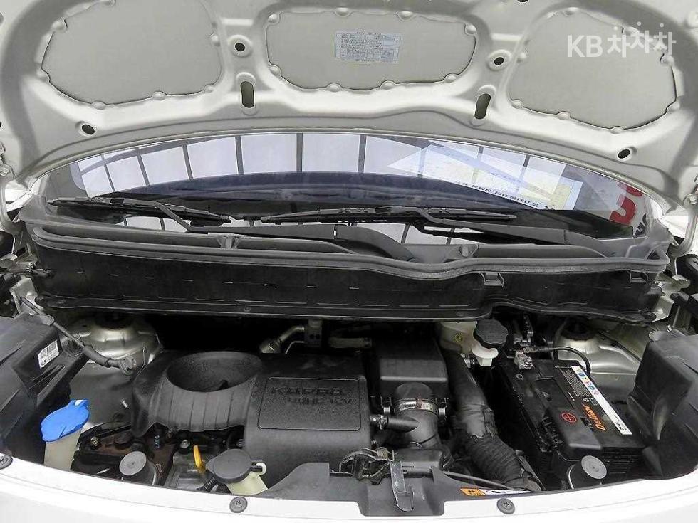 2012 - kia ray