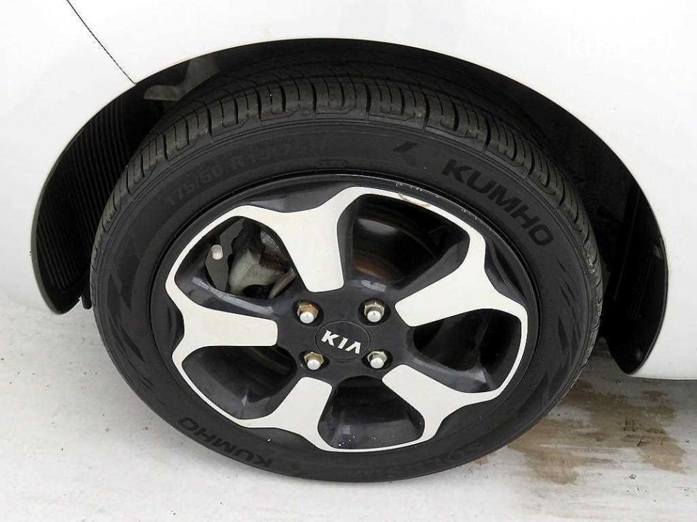 2012 - kia ray