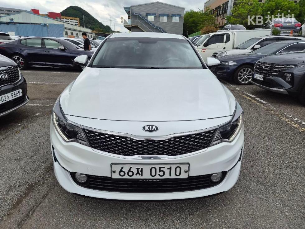 2016 - kia k5