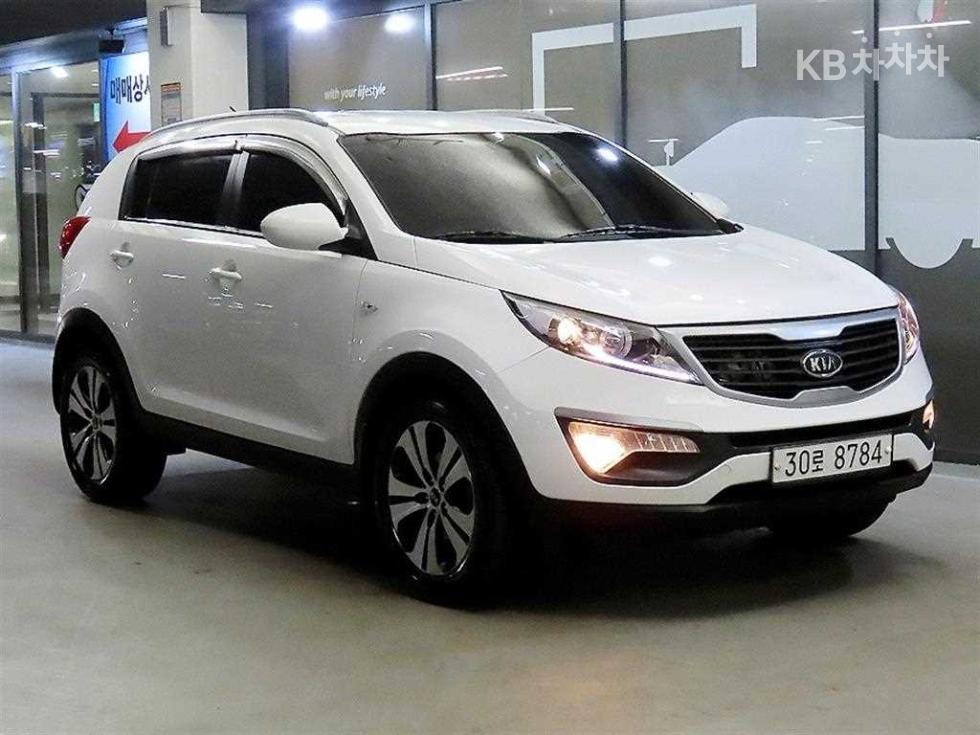 2012 kia sportage