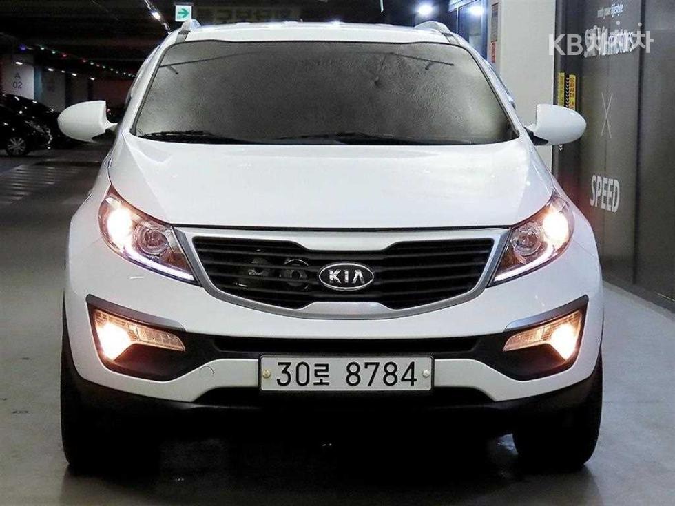 2012 - kia sportage