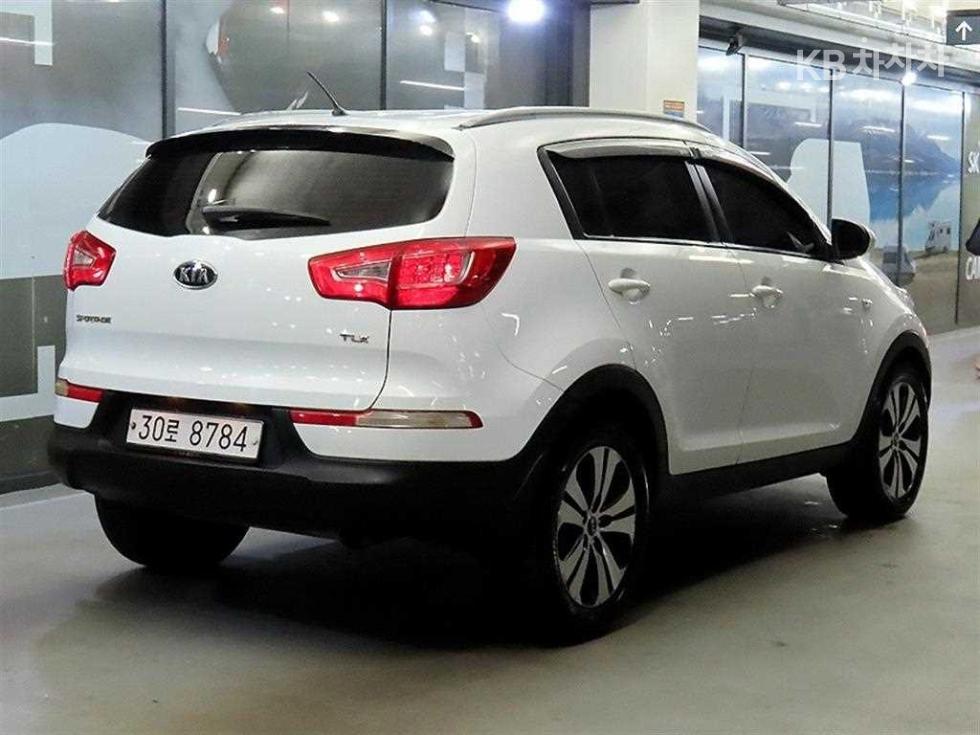 2012 - kia sportage