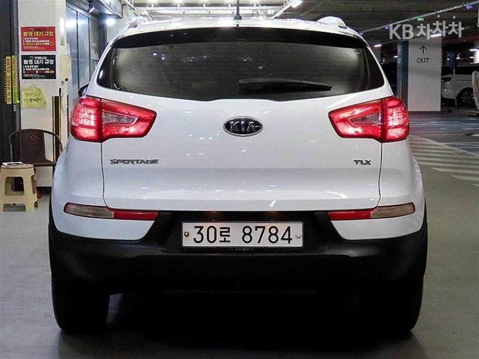 2012 - kia sportage
