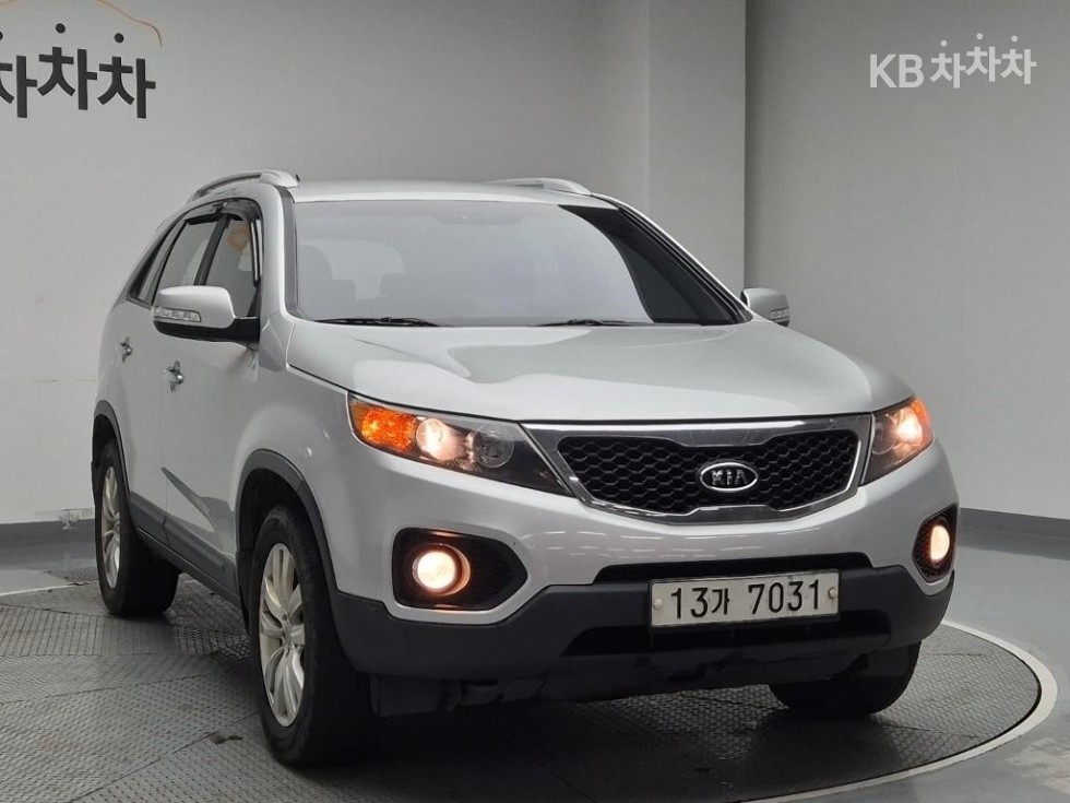 2010 - kia sorento