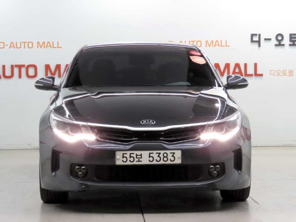 2017 - kia k5