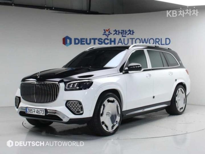 Mercedes-Benz GLS-klasse 마이바흐 GLS 600 4Matic — foto 1