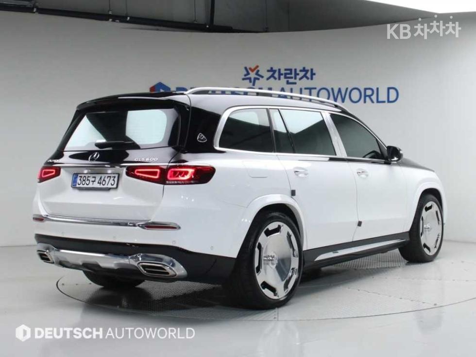 Mercedes-Benz GLS-klasse — miniaturë 2
