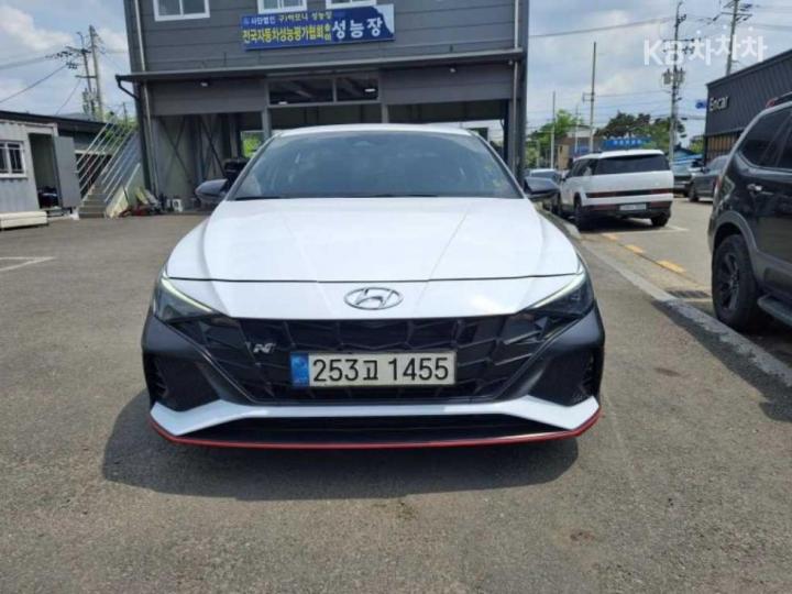 Hyundai Avante N CN7 2.0 T Base Type