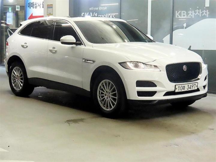 Jaguar F-PACE 20d PRESTIGE