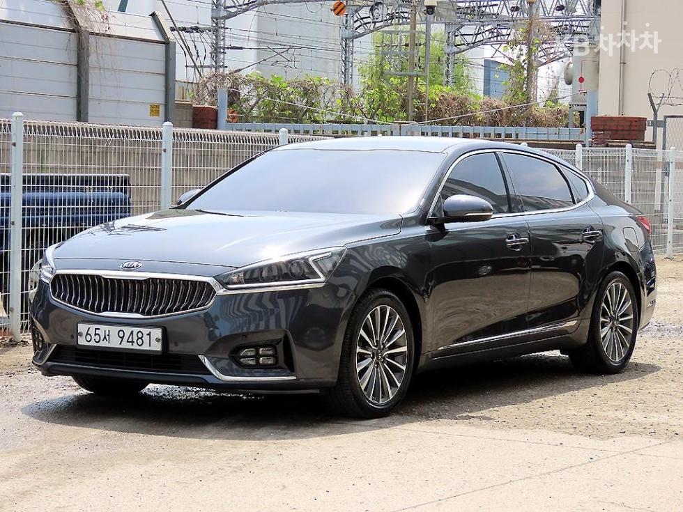2016 - kia k7
