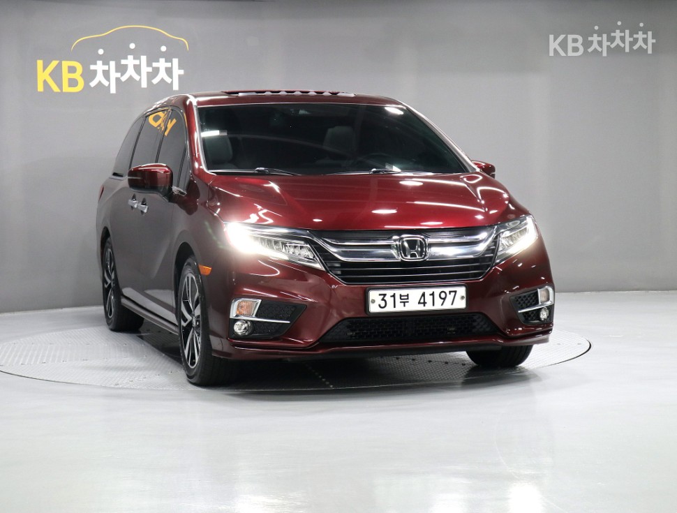 2018 - honda odyssey