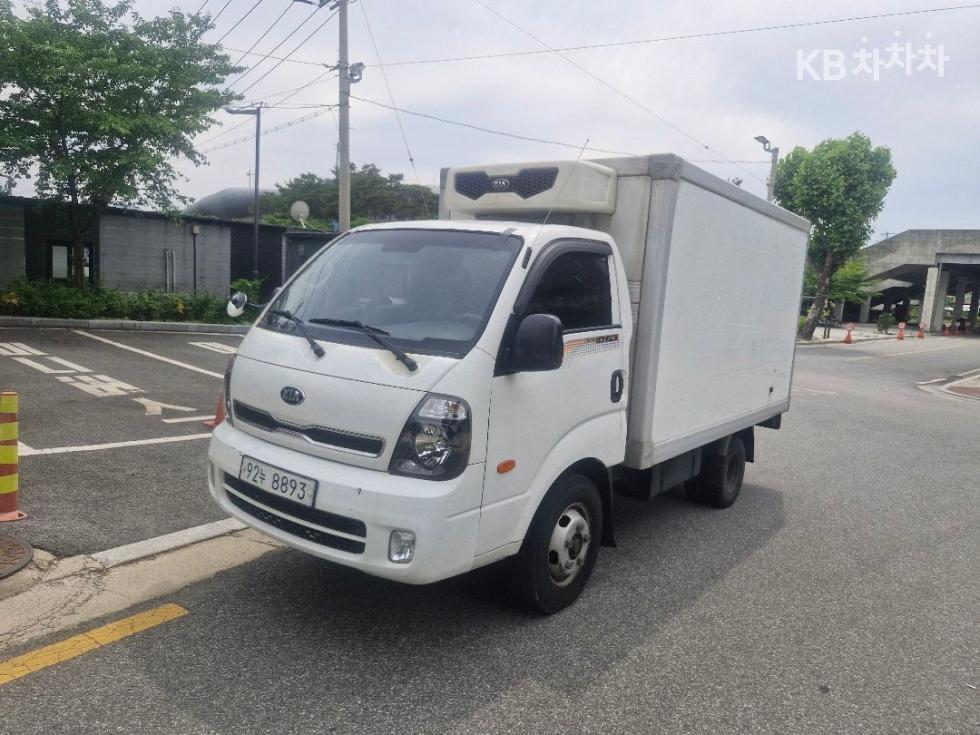 2016 - kia bongo iii