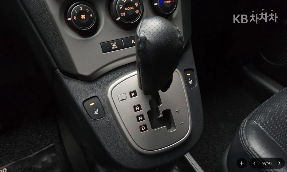 Kia Carens — miniaturë 9