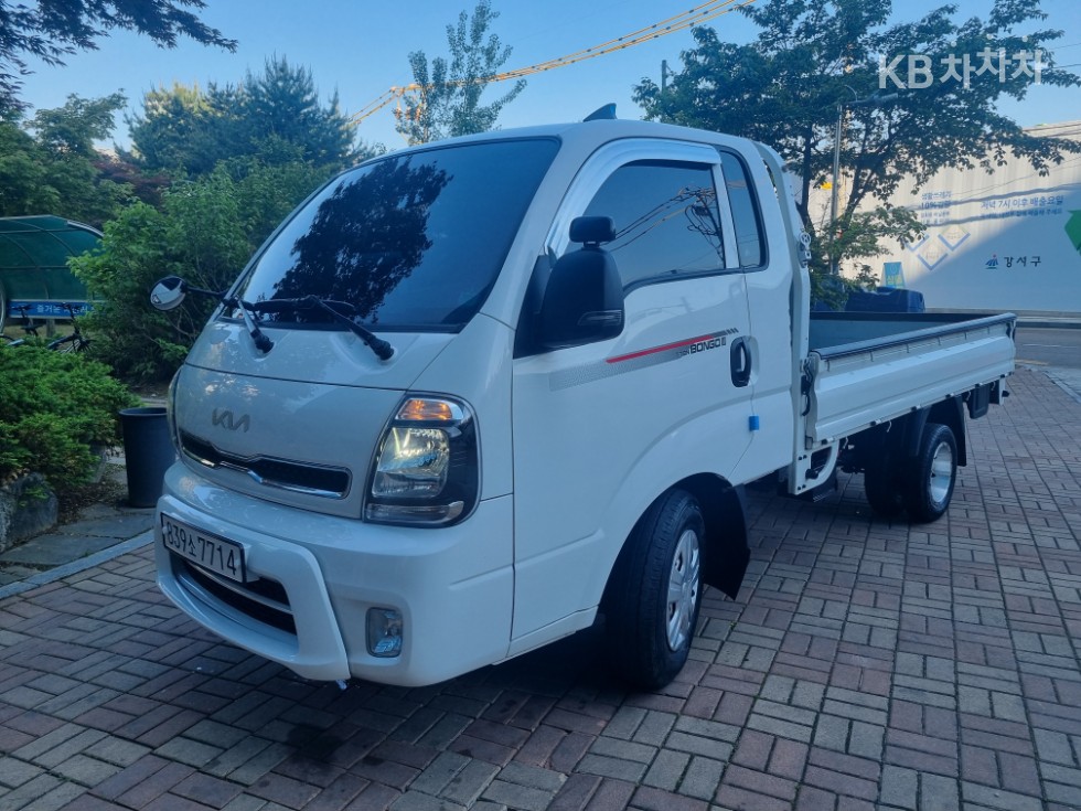 2024 - kia bongo iii