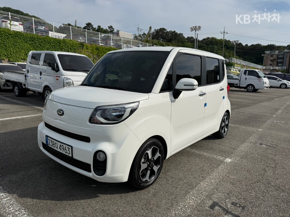 2021 - kia ray