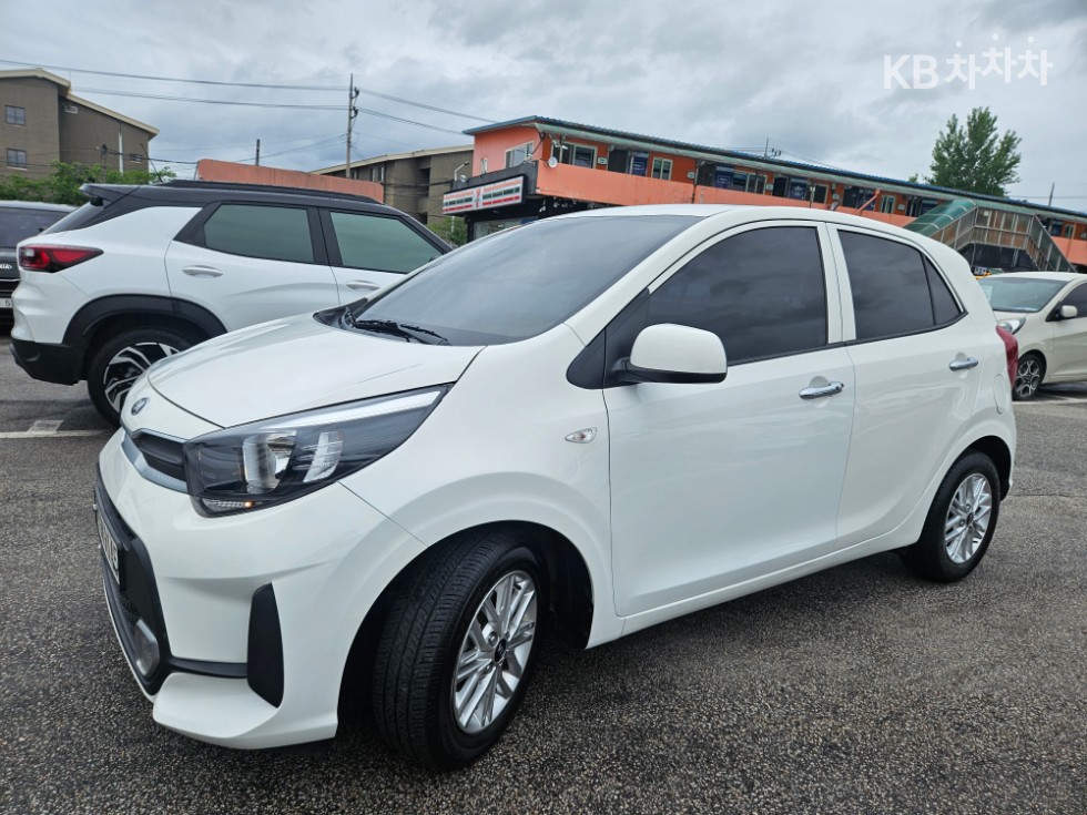 2021 - kia morning