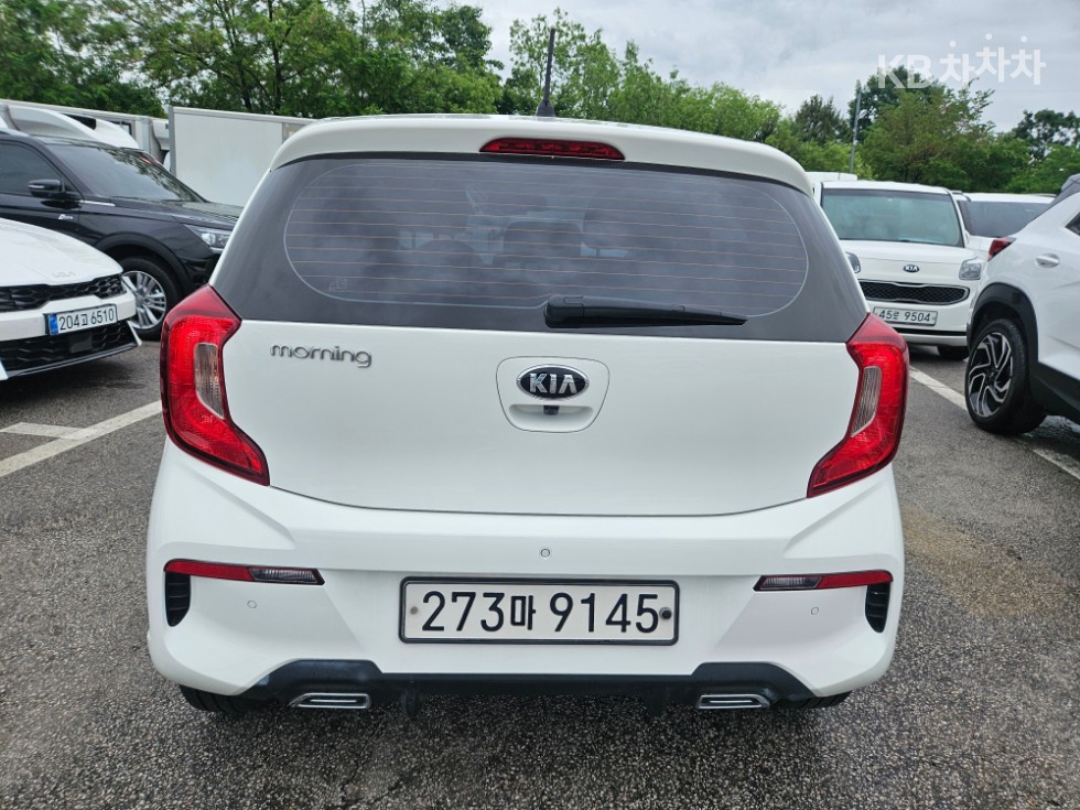 2021 - kia morning