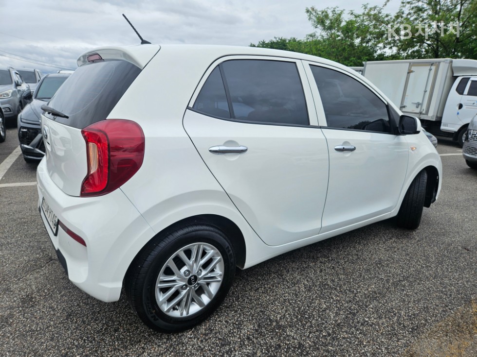 2021 - kia morning