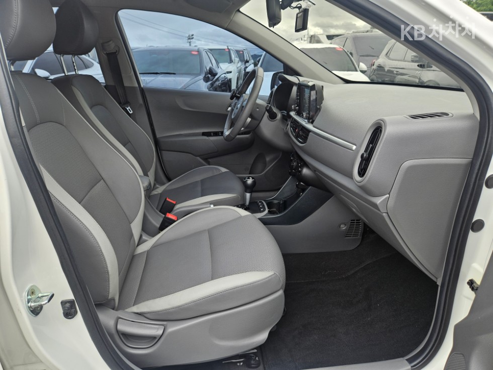 2021 - kia morning