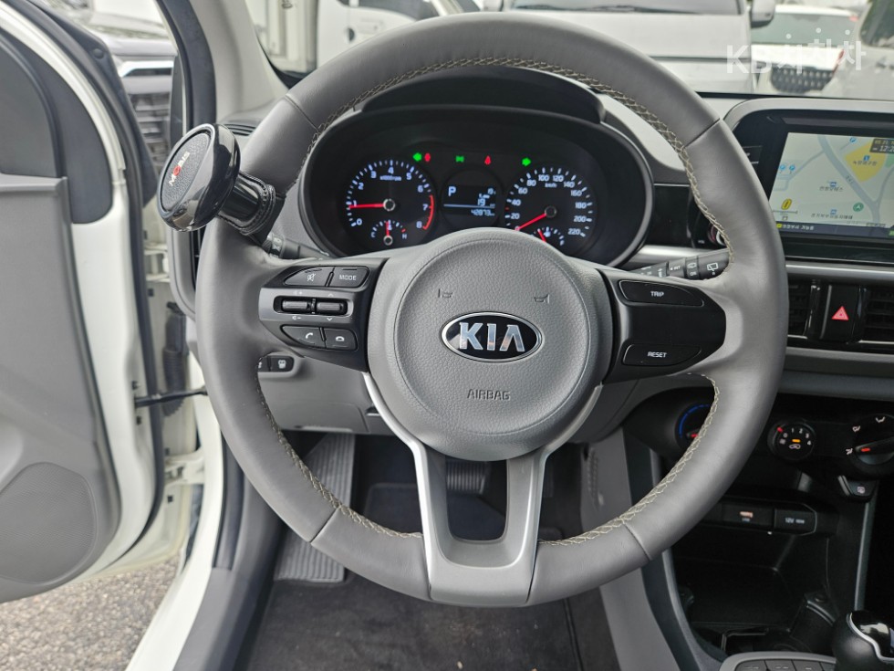 2021 - kia morning