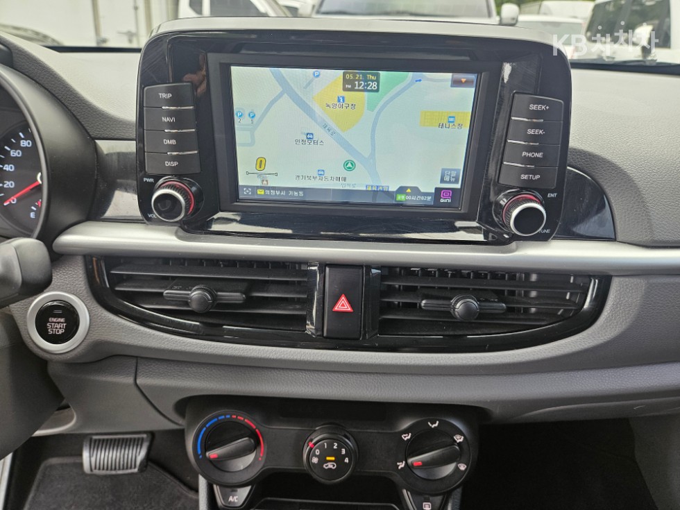 2021 - kia morning