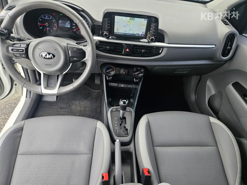 2021 - kia morning