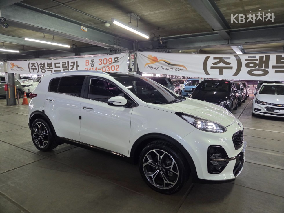 2019 - kia sportage