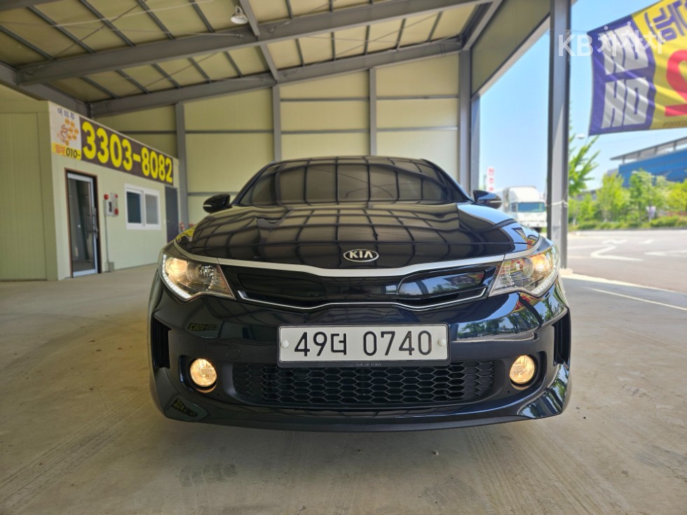 2016 kia k5