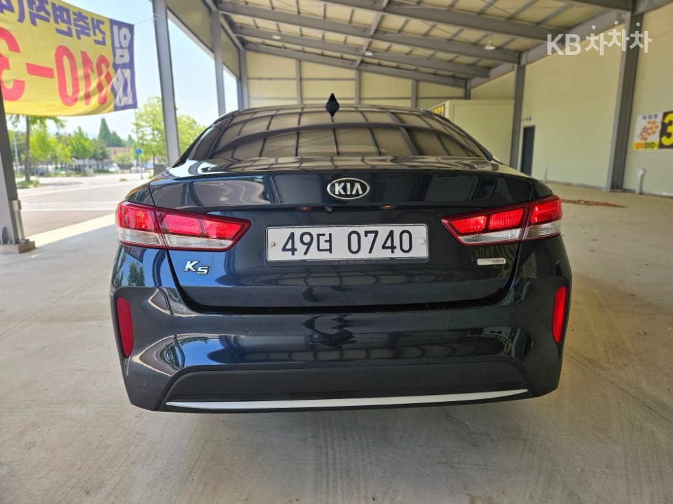 2016 - kia k5