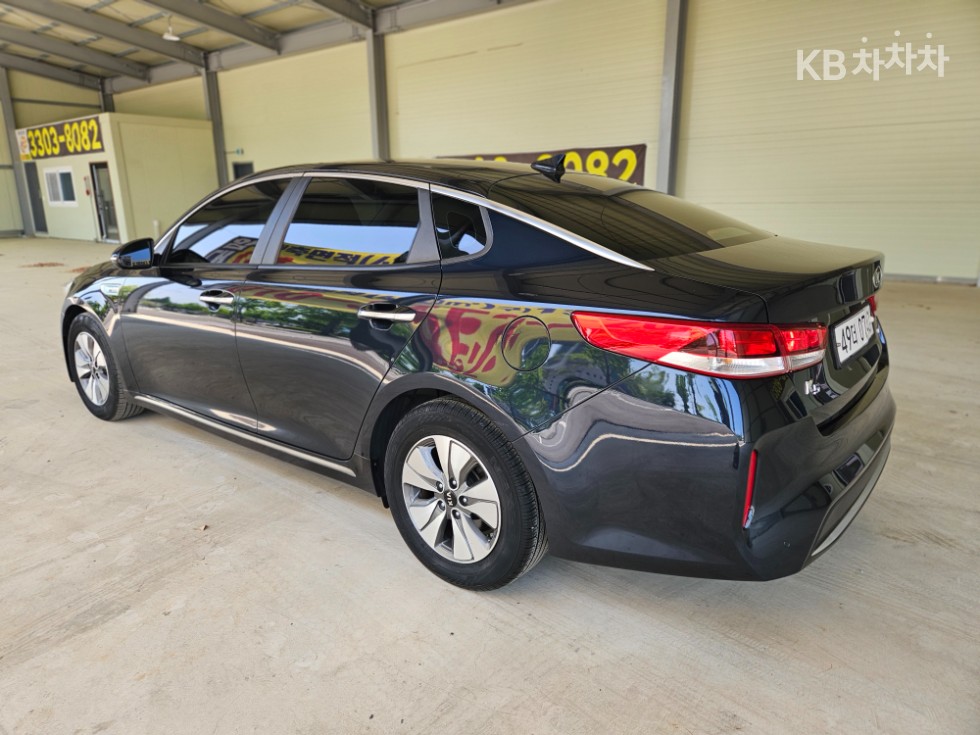 2016 - kia k5