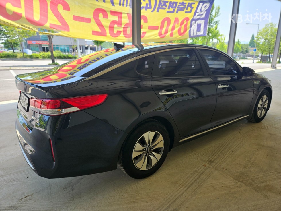 2016 - kia k5