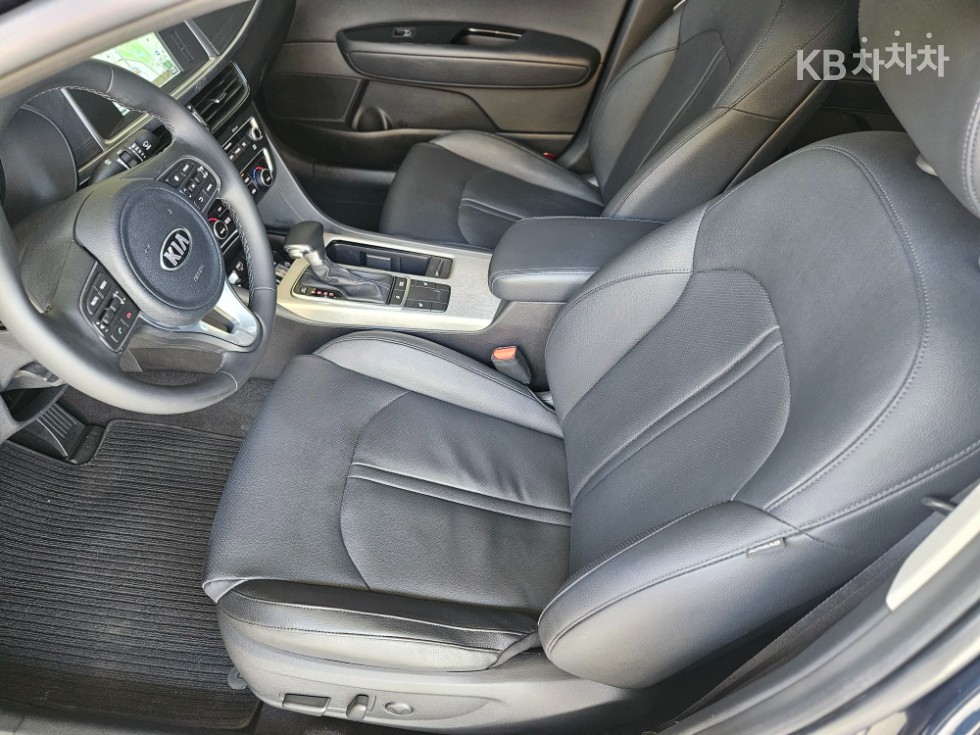 2016 - kia k5