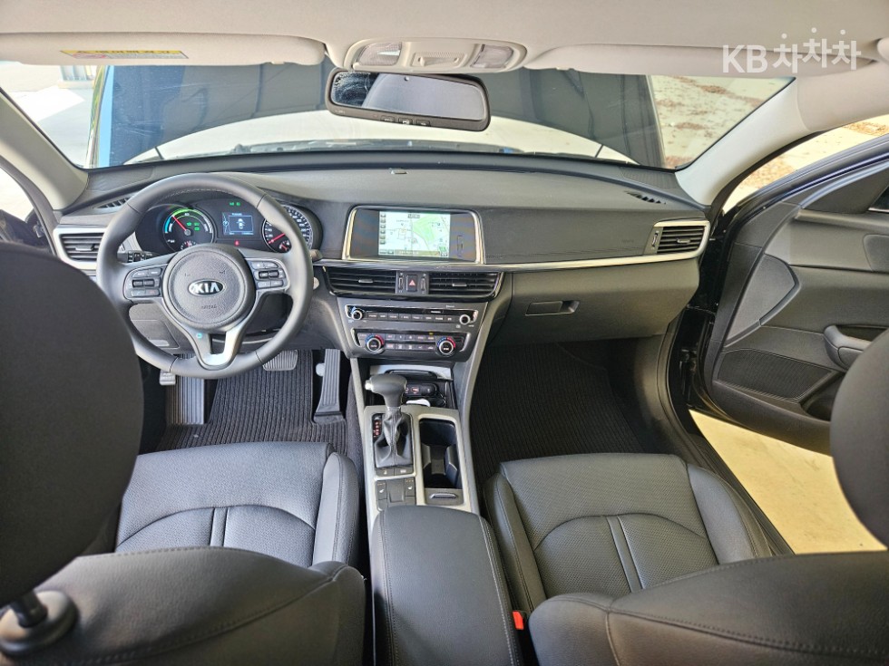 2016 - kia k5